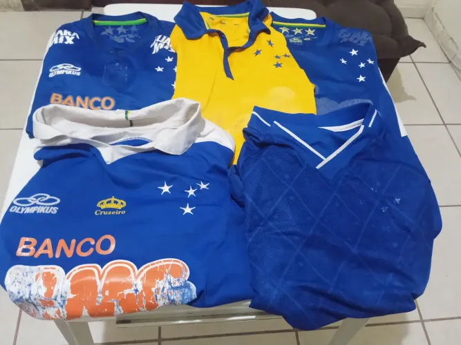 Camisas do Cruzeiro