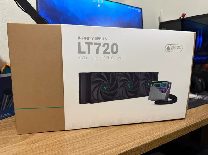 Water Cooler Deepcool LT720 ARGB 360mm Intel/AMD