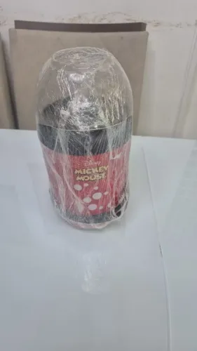 PIPOQUEIRA DO MICKEY Vermelho e Preto - Super Estilosa