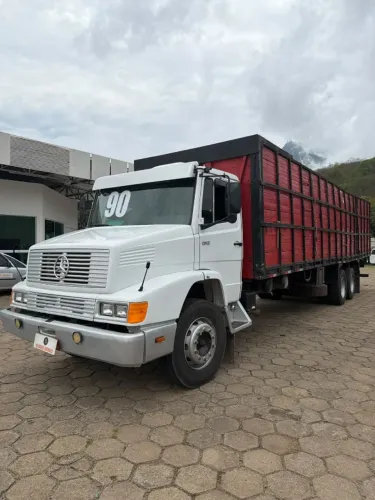 M.BENZ L1618 GAIOLA BOIADEIRO KM:559398 