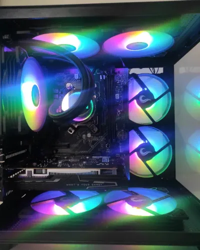 Pc Gamer Hyper Ryzen 5 8600G = GTX 1050 Ti (NOVO) AM5 DDR5