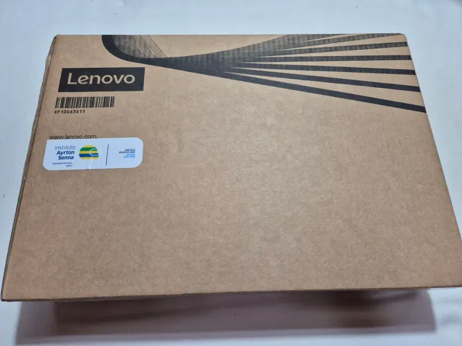 Notebook Lenovo Novo lacrado