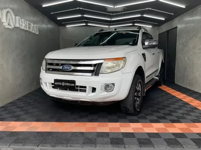 Ford Ranger XL 2.2 4X4 CD Diesel Mec. 2016