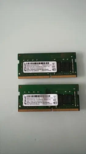 Memória RAM Notebook DDR4 8Gb (total 16Gb) 3200mhz