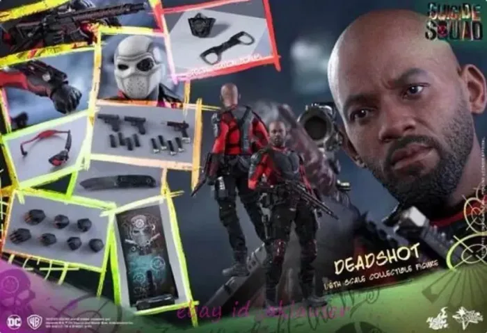 Hot toys Deadshoot special version