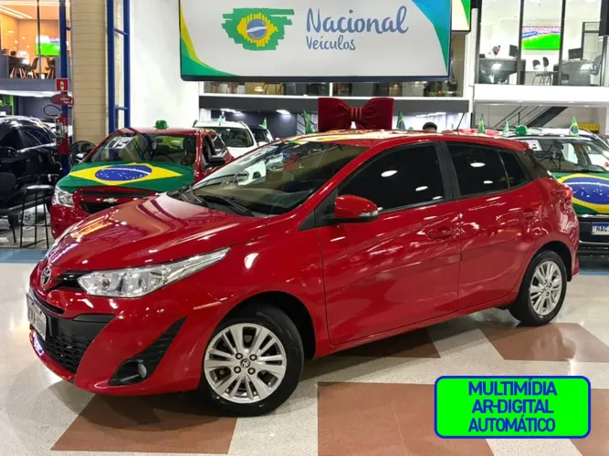 Toyota Yaris XL Plus Tech 1.3 Flex 16V Aut. 2019