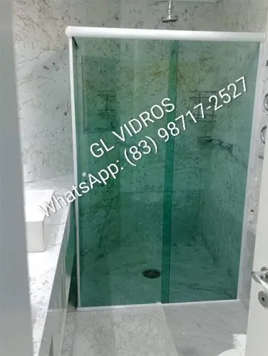 BOX DE VIDRO 8MM TEMPERADO!