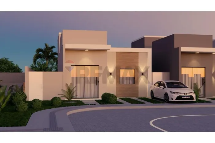 Casa com entrada parcelada e a 5 minutos do shopping Conquista Sul