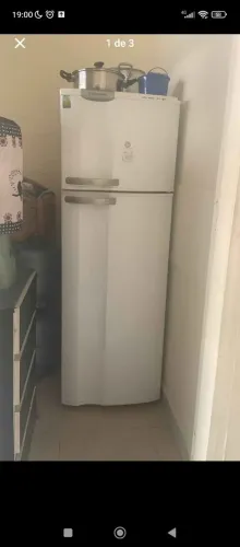Geladeira Brastemp com defeito 