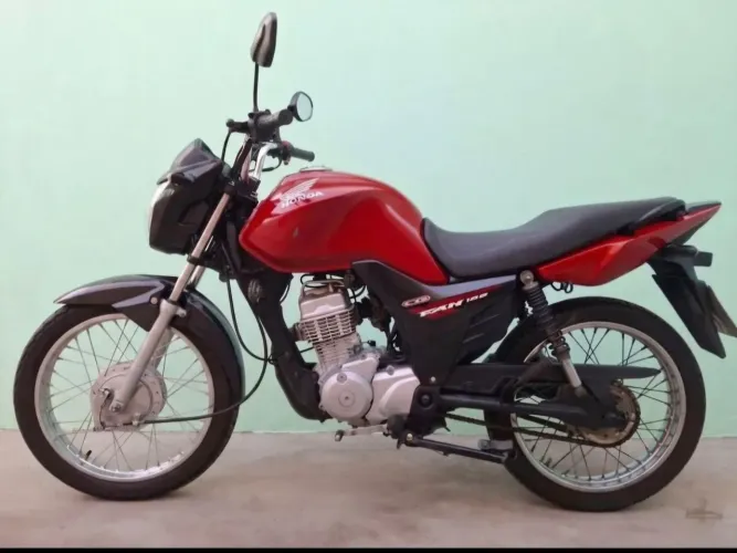 Honda cg titan fan 125 