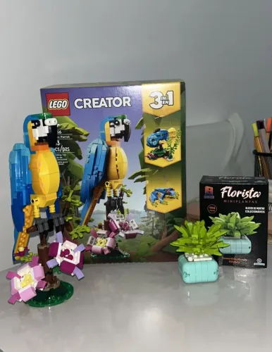 LEGO ARARA 3 em 1