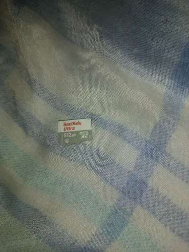 Cartão de memória sandisk ultra