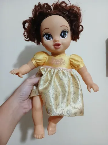 Boneca Baby Bela Disney