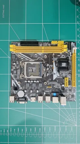 Placa mãe Intel LGA 1155 + RAM + Cooler