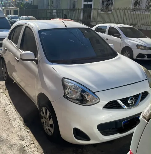 Nissan March S 1.0 12V Flex 5P 2018