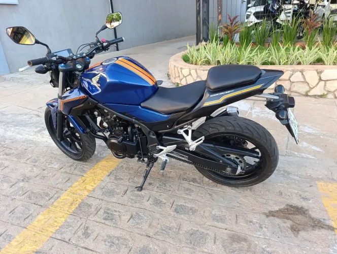  Cb 500 2018 ótimo estado 