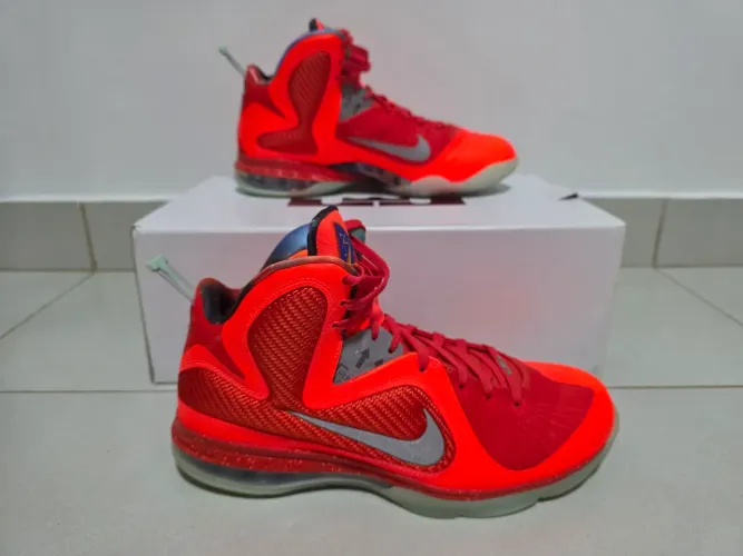 Tenis Nike LeBron 9 Big Bang