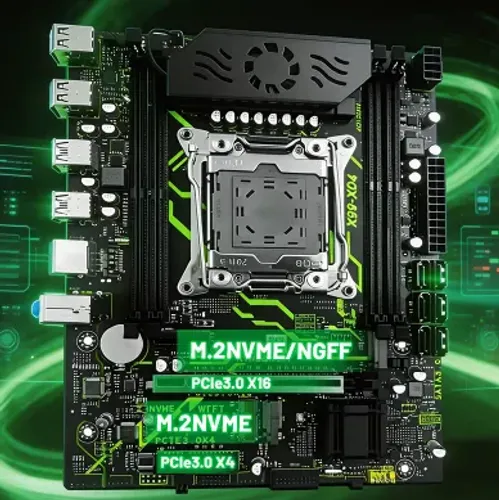 Placa mãe x99 nova
