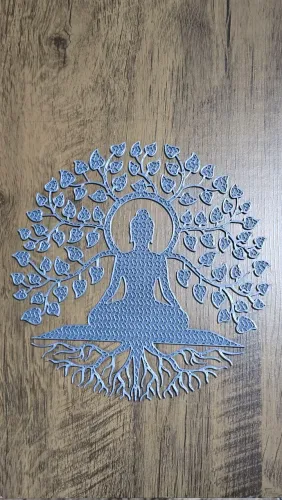 Mandala decorativa Buda 3D