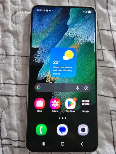 Samsung galaxy S21 fe impecável
