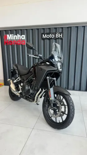 Honda NX500 2027 0KM - Financio, cartão de crédito em até 18x, consórcio.