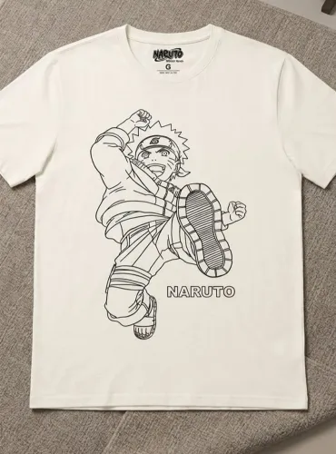 Blusa Anime Naruto