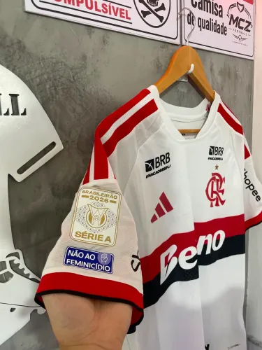 Camisa do Flamengo 26/27 Brasileirão - versão jogador 