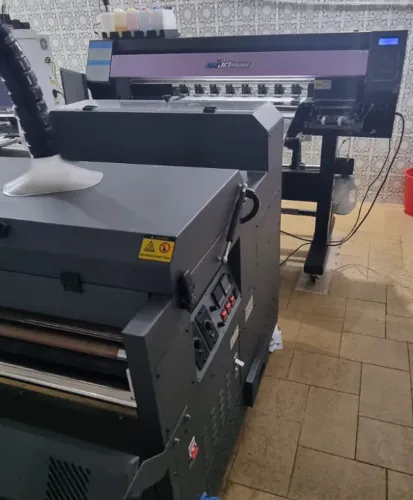 Impressora DTF Têxtil + Computador