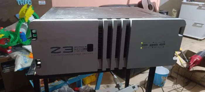Módulo amplificador estúdio E z3 3000 watts
