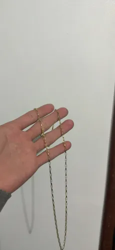 Cordão ouro 18 maciço 8.6g