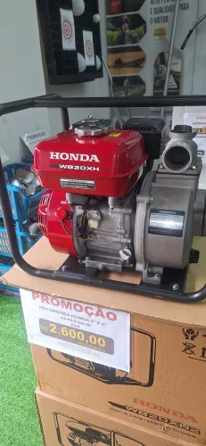 Motobomba autoescorvante Honda WB20xh 2 polegadas