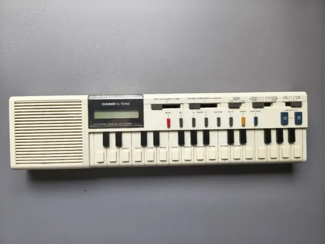 Teclado Cásio VL-Tone