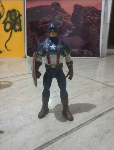 Boneco do Capitão América
