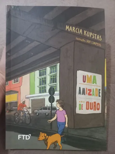 Livro Uma amizade se ouro