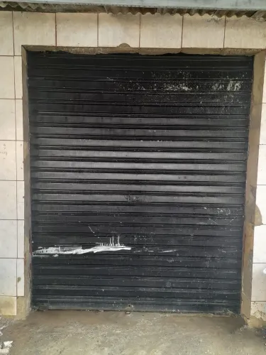 Porta de aço
