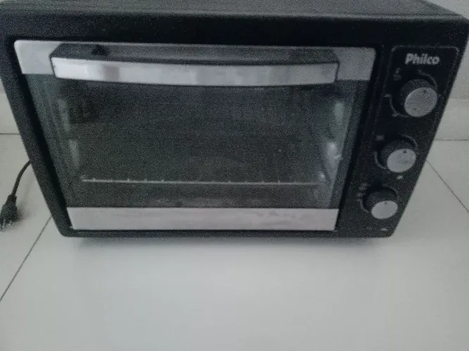 Forno Elétrico 38 litros com Grelha Prático e Potente!