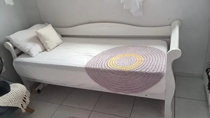 Cama babá branca