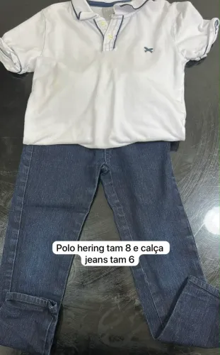 Roupas menino cada conjunto 