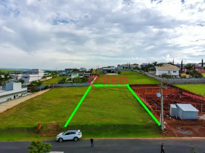Terreno à venda, 1000 m² por R$ 315.000,00 - Condomínio Fazenda Alta Vista - Salto de Pira