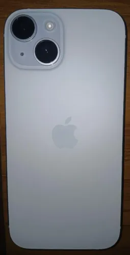Iphone 15 azul 128 gb bateria 90%