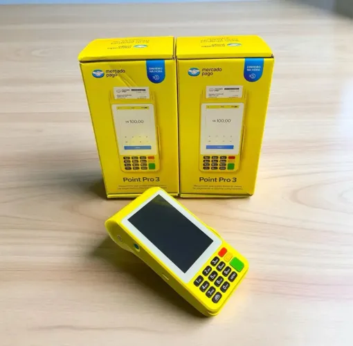 Não perca tempo e adquira agora a mas nova máquina do mercado pago Point Pro 3