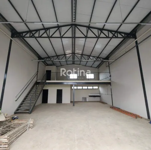 Galpão à venda, Grand Ville - Uberlândia/MG - Rotina Imobiliária