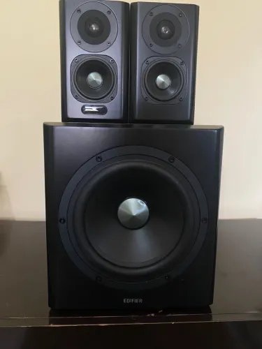 Caixa de som subwoofer - 150w Edifier S350DB 