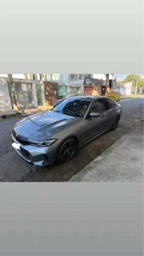 BMW 320I A 2.0 TB M Sport Activeflex 16V 4P 2024