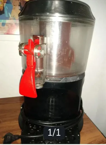 Máquina de chocolate quente