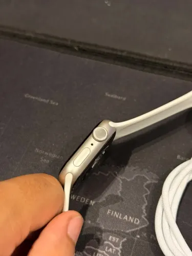 apple watch serie 9 41 mm gps + cel silver