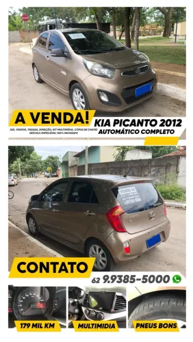 Kia Motors Picanto EX 1.1/1.0/ 1.0 Flex Aut. 2012