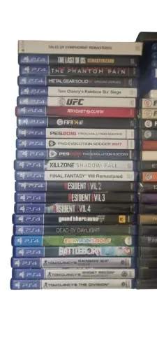 Lote jogos ps4
