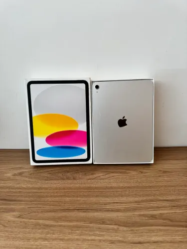 iPad 10 64gb Prata Novo Garantia Janeiro 2027