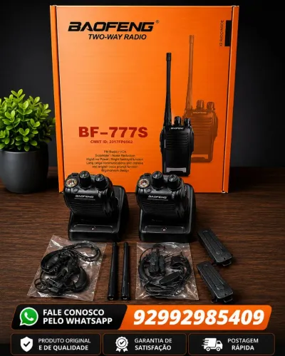 Rádio comunicador baofeng